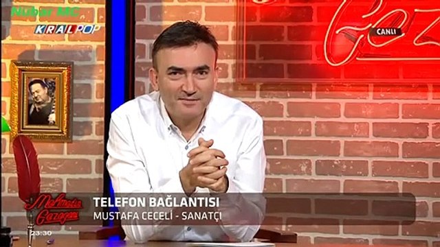 Mustafa Ceceli - Mehmet'in Gezegeni Telefon Bağlantısı (23.02.2017)