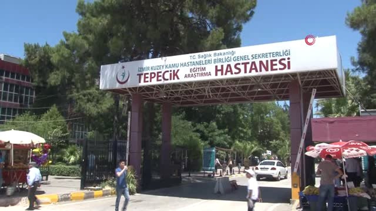 Omuriliğindeki tümörle yaşam mücadelesi veren Ayaz bebek ameliyat oldu