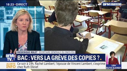 Bac 2019 : vers la grève des copies ?