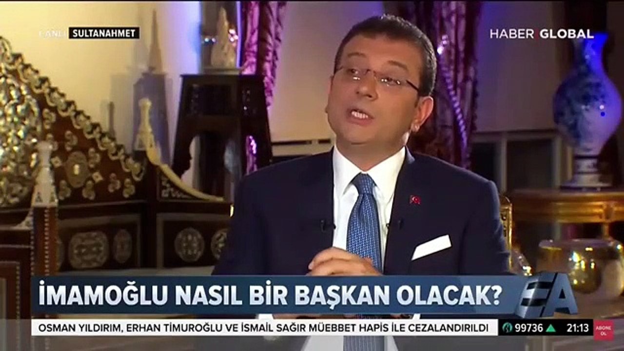 İmamoğlu: Mecli'teki partilerin il başkanlarından randevu talep ettik