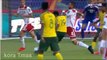 ملخص كامل مباراة المغرب وجنوب أفريقيا - كأس أمم إفريقيا - تعليق جواد بدة وهدف قاتل