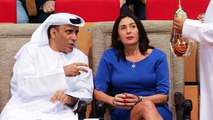 المرصد-نمو العلاقة بين أبو ظبي وتل أبيب