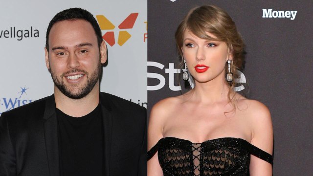 This man just bought Taylor Swift's old record label, and now owns the rights to all her albums