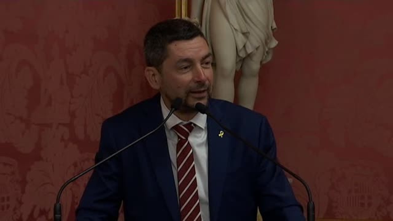 Canadell: "No es nada contra el castellano, pero nos hace perder tiempo con cosas que no hacen falta"