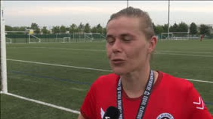 France - Dusang : ''Les Bleues pouvaient faire encore mieux''