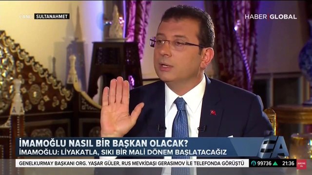 Ekrem İmamoğlu İBB Genel Sekreteri’ni açıkladı!