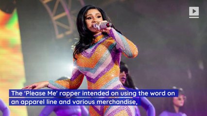 Cardi B Denied Trademark of 'Okurr'
