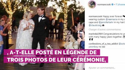 PHOTO. Kaley Cuoco célèbre son 1er anniversaire de mariage : "...