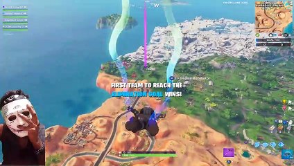 Fortbyte 63 Guide  - Found Somewhere Between Lucky Landing And Fatal Field  (Fortnite season 9)