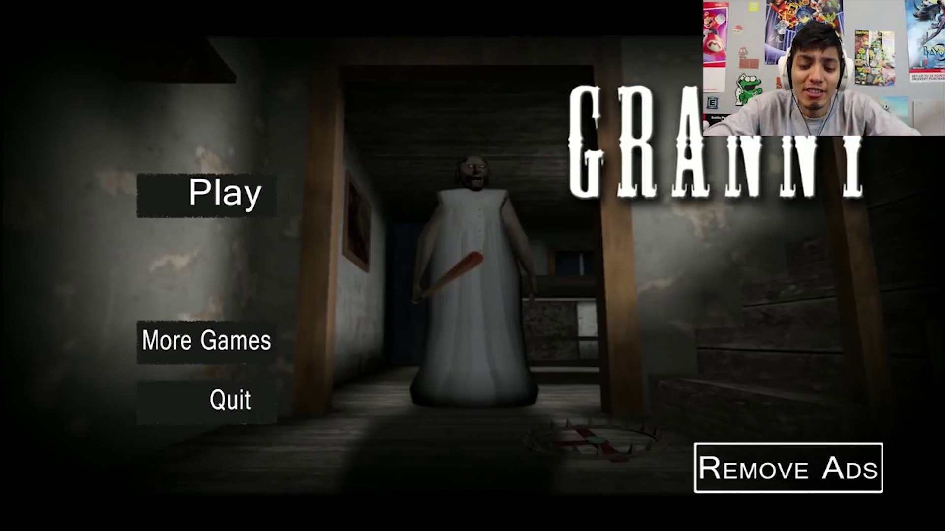 Granny Horror Game Original Granny Scary Horror Game Ep 7 Video Dailymotion - granny horror game roleplay roblox