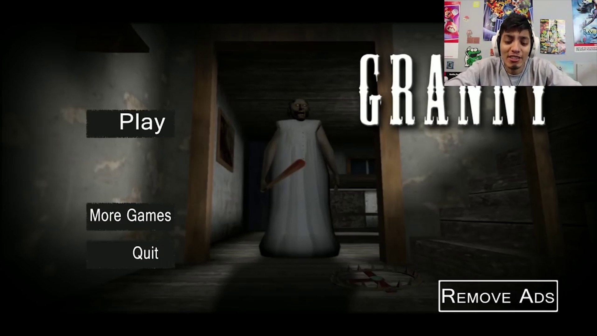 Watch Clip: Granny Horror Game