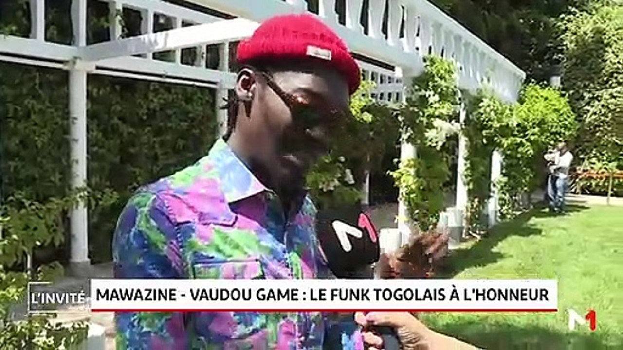 Mawazine - Vaudou Game .. Le Funk Togolais à l'honneur  - 01/07/2019