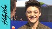 Asher Angel Spills On His Perfect Movie Date With Annie LeBlanc! | Hollywire