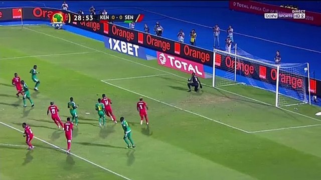 Le Pénalty raté de Sadio Mané