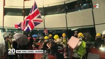 Hong Kong : affrontements entre manifestants et les forces de l'ordre
