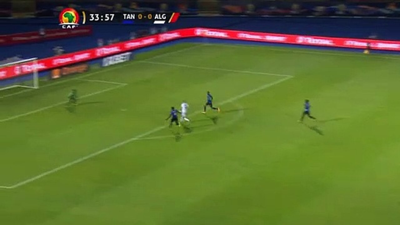 Islam Slimani Goal HD - Tanzania	0-1	Algeria 01.07.2019