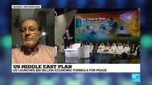 US Middle East Plan: US Launches $50 Billion Economic Plan Formula for Peace