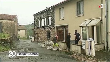 Puy-de-Dôme : la grêle s'abat sur la région