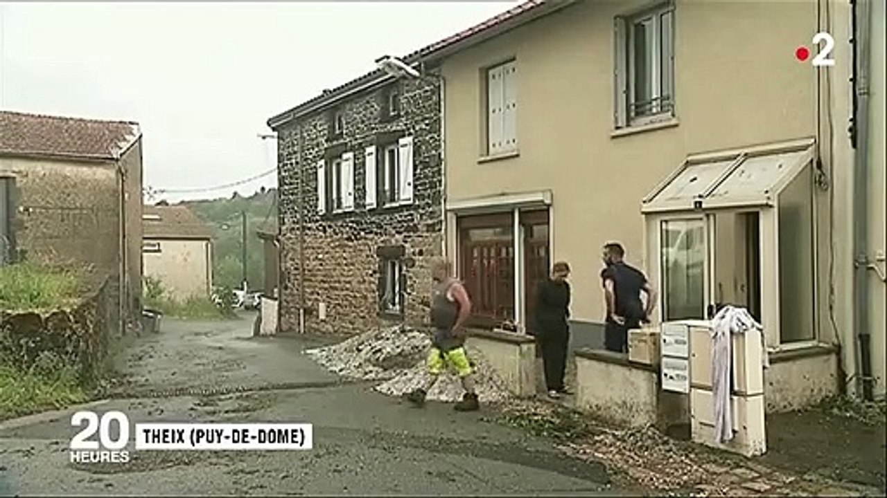 Puy-de-Dôme : la grêle s'abat sur la région