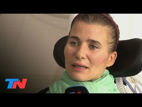 La lucha de Julieta: sufe parálisis y pide dejar el hospital para volver con su familia