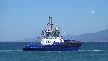 Denizcilik ve Kabotaj Bayramı - Kuşadası'nda karton tekneler yarıştı