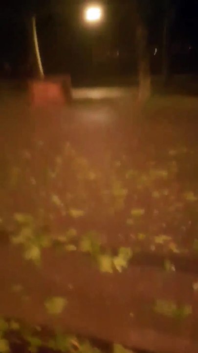 Orages : des dégâts également autour du lac du Bourget, à Aix-les-Bains.