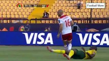 ملخص مباراة المـ غـ رب وجـ نـ وب افـ ريـ قـ يا 1-0 تالق الاسود - افـ ريـ قـ يا 2019