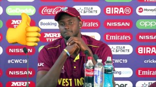 We gifted wickets to Sri Lanka - Jason Holder | WI | SL Vs Wi | ICC Cricket World Cup 2019
