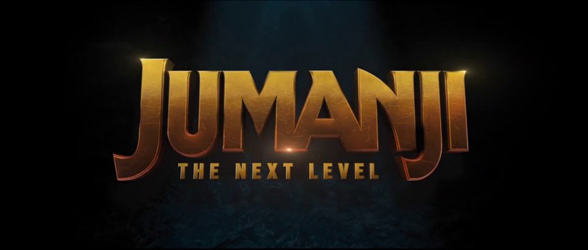 JUMANJI: THE NEXT LEVEL (2019) Bande Annonce VF - HD