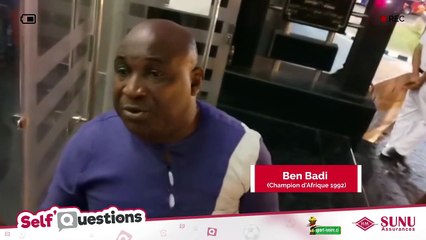 Self'Questions avec Abdoulaye Traoré '' Ben Badi '' (Champion d'Afrique 1992 avec les Éléphants)