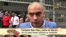 Se suspende nuevamente la audiencia del Compadre Siete Vidas