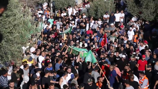 Kudüs genç şehidini uğurladı - KUDÜS