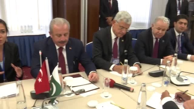 TBMM Başkanı Şentop, Rusya'da - MOSKOVA