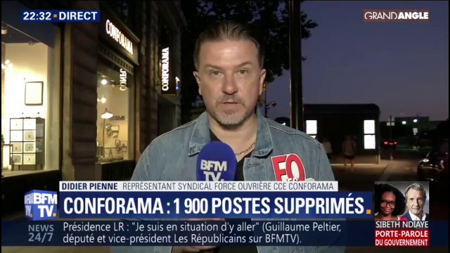 1900 postes supprimés à Conforama: selon ce syndicaliste, le groupe Conforama fonctionne très bien à l'échelle européenne