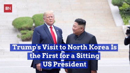 President Trump's Unprecedented Trip To The DMZ