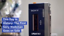 Do You Remember The Sony Walkman