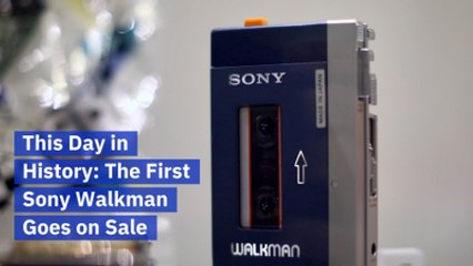 Do You Remember The Sony Walkman