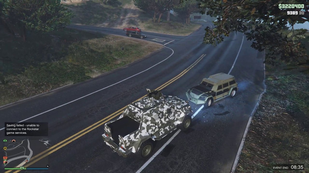 GTA ONLINE - EPIC FUNNY MOMENTS & FAILS #7