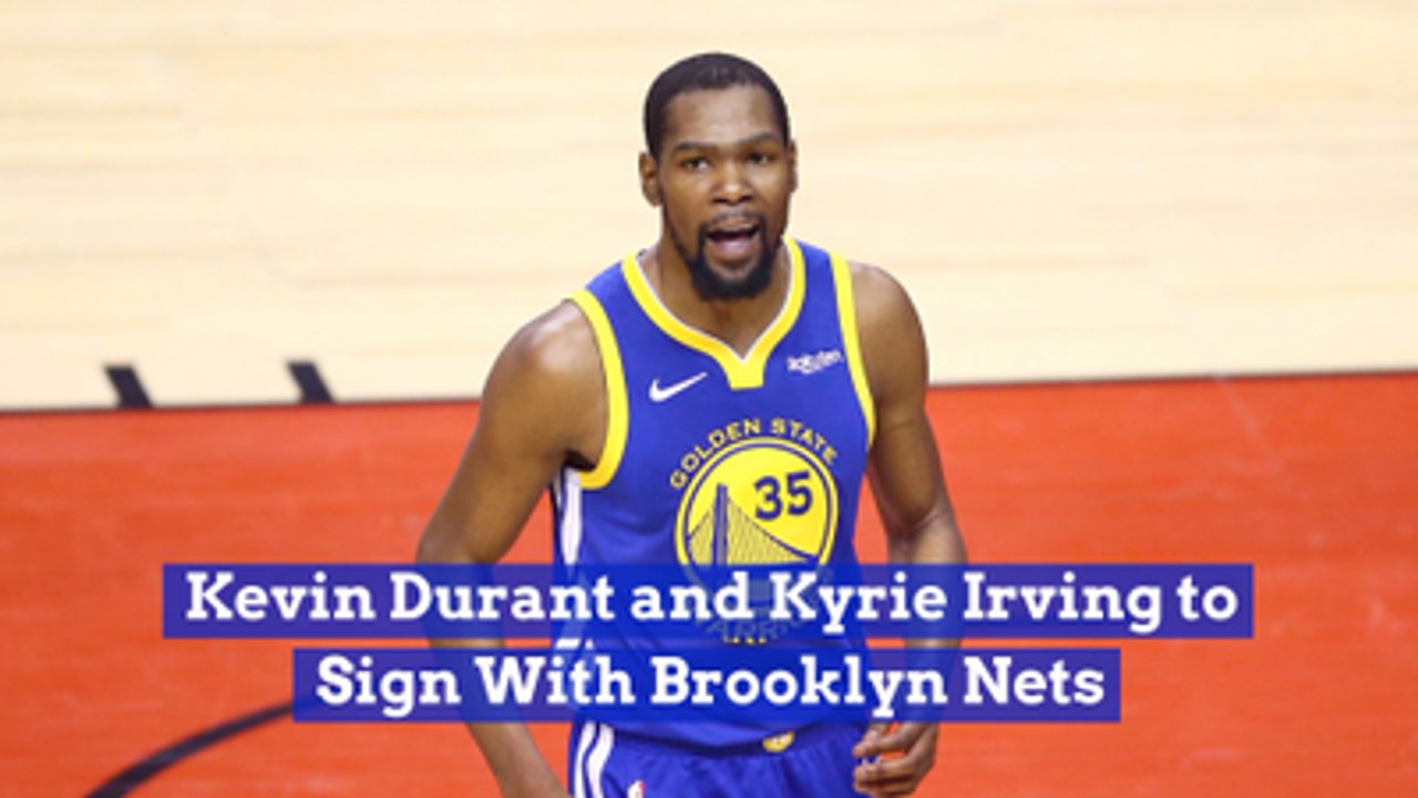 Kevin Durant Makes A Move