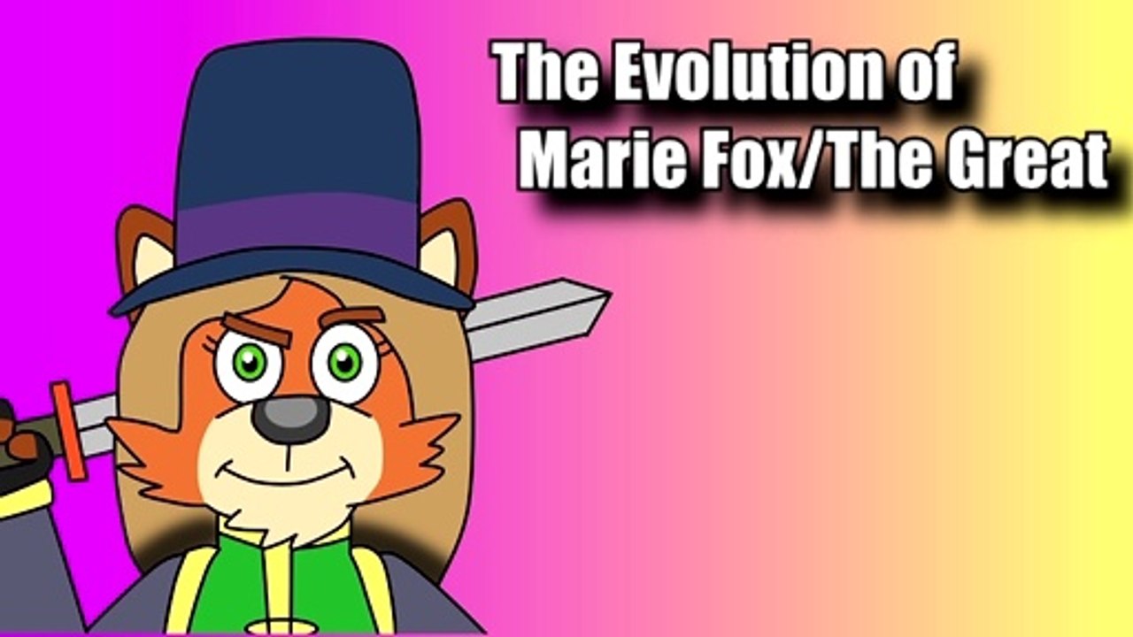 The Evolution of Marie Fox (RE-EDIT)