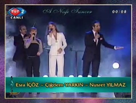 Esra İÇÖZ & Çiğdem YARKIN & Nusret YILMAZ - İnleyen Nağmeler Rûhumu Sardı