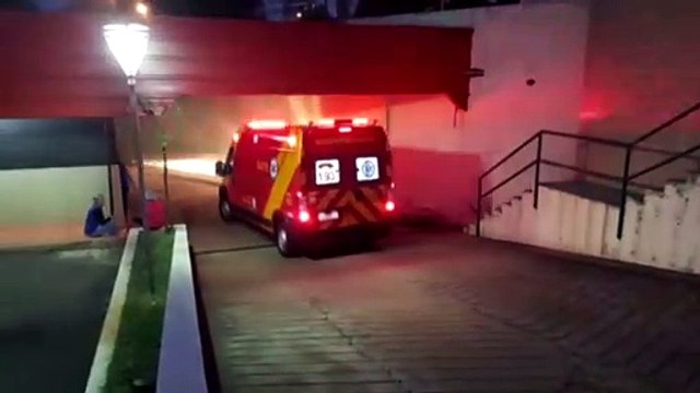 Menino de 12 anos é socorrido após ser atacado por cachorro