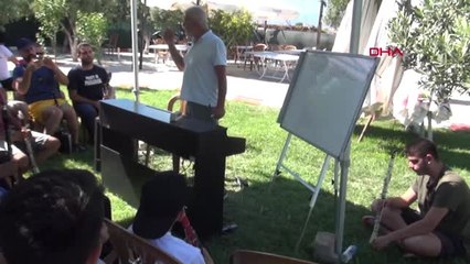 İZMİR HÜSNÜ ŞENLENDİRİCİ'NİN KLARNET KAMPININ 5'NCİSİ BAŞLADI