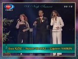 Esra İÇÖZ & Çiğdem YARKIN & Nusret YILMAZ - Tel Tel Taradım Zülfünü