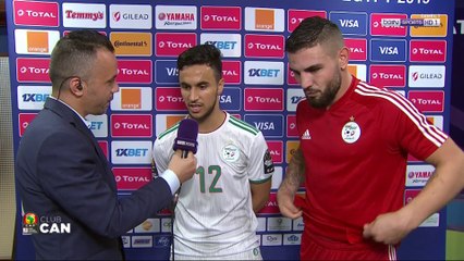 Algérie - Delort : "Ounas, un futur grand"