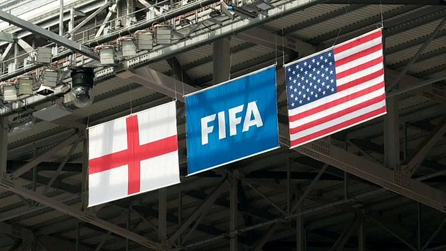 Англия против США