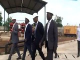 Le ministre des Hydrocarbures Diakaria Koulibaly visite Star oil