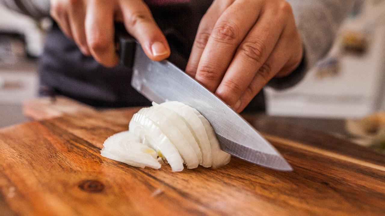 The Right Way to Chop Onions, No Matter How You're Using Them