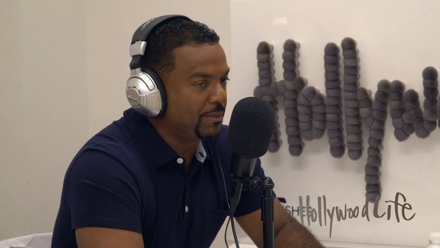 Alfonso Ribeiro Talks Dancing With The Stars