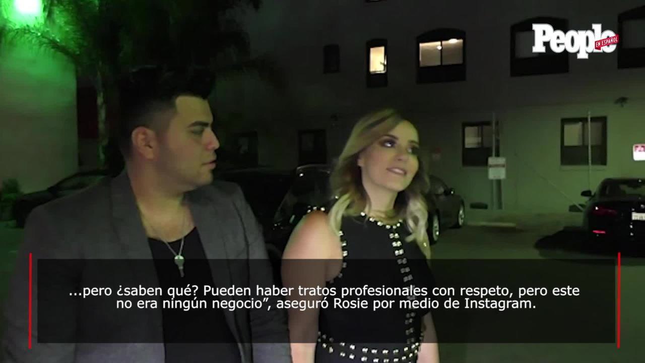 Rosie Rivera responde a Raúl de Molina: "Es tri...